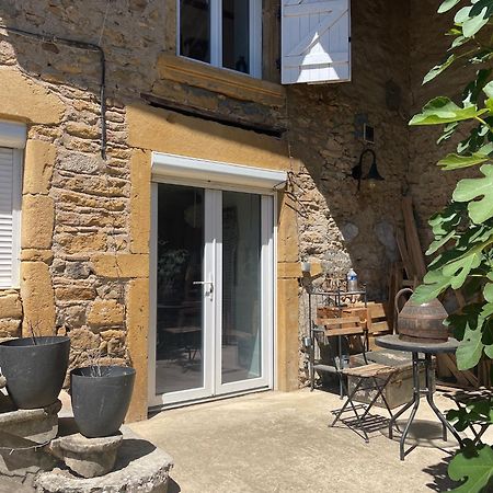 Petit Studio Aux Portes Du Beaujolais Saint-Germain-Nuelles Bagian luar foto